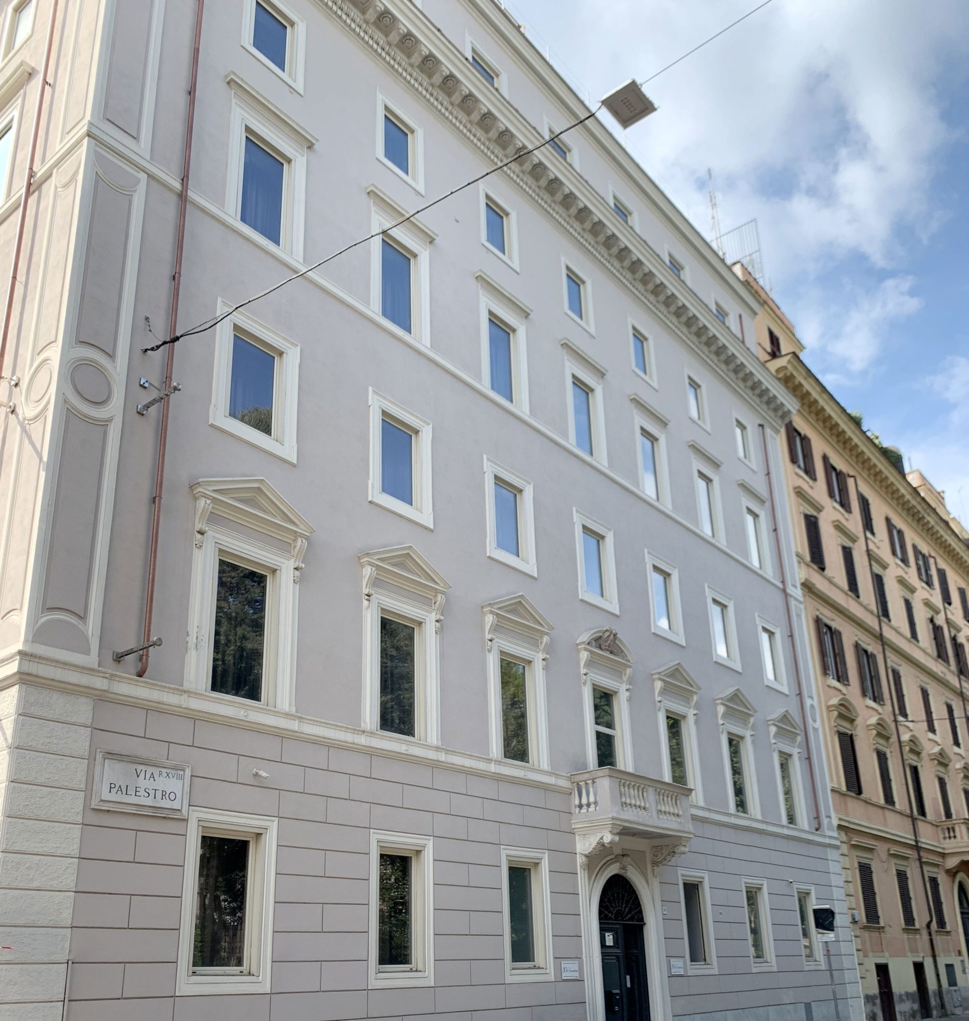 THE GUARDIAN HOTEL - ROME - Ceccaroli Architettura